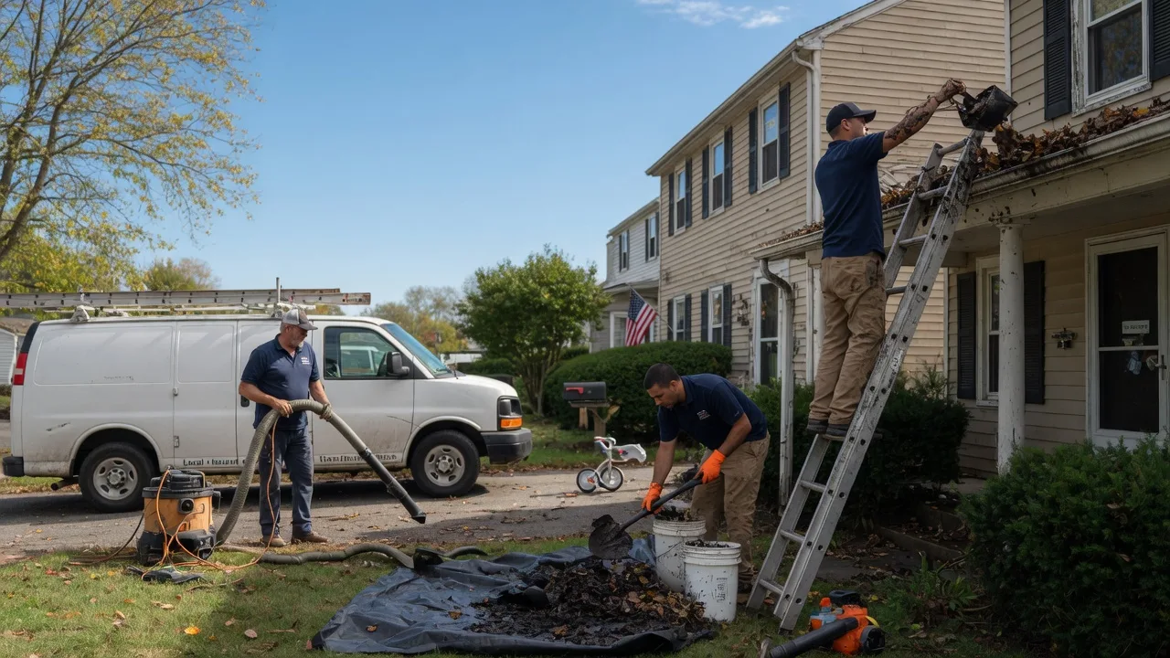 Gutter Installation in Wyoming, IL near me