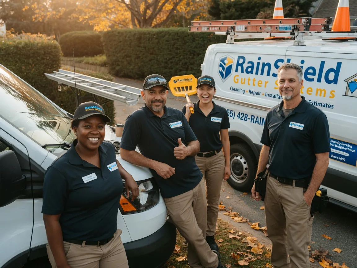 Gutter Installation company in Wyoming, IL