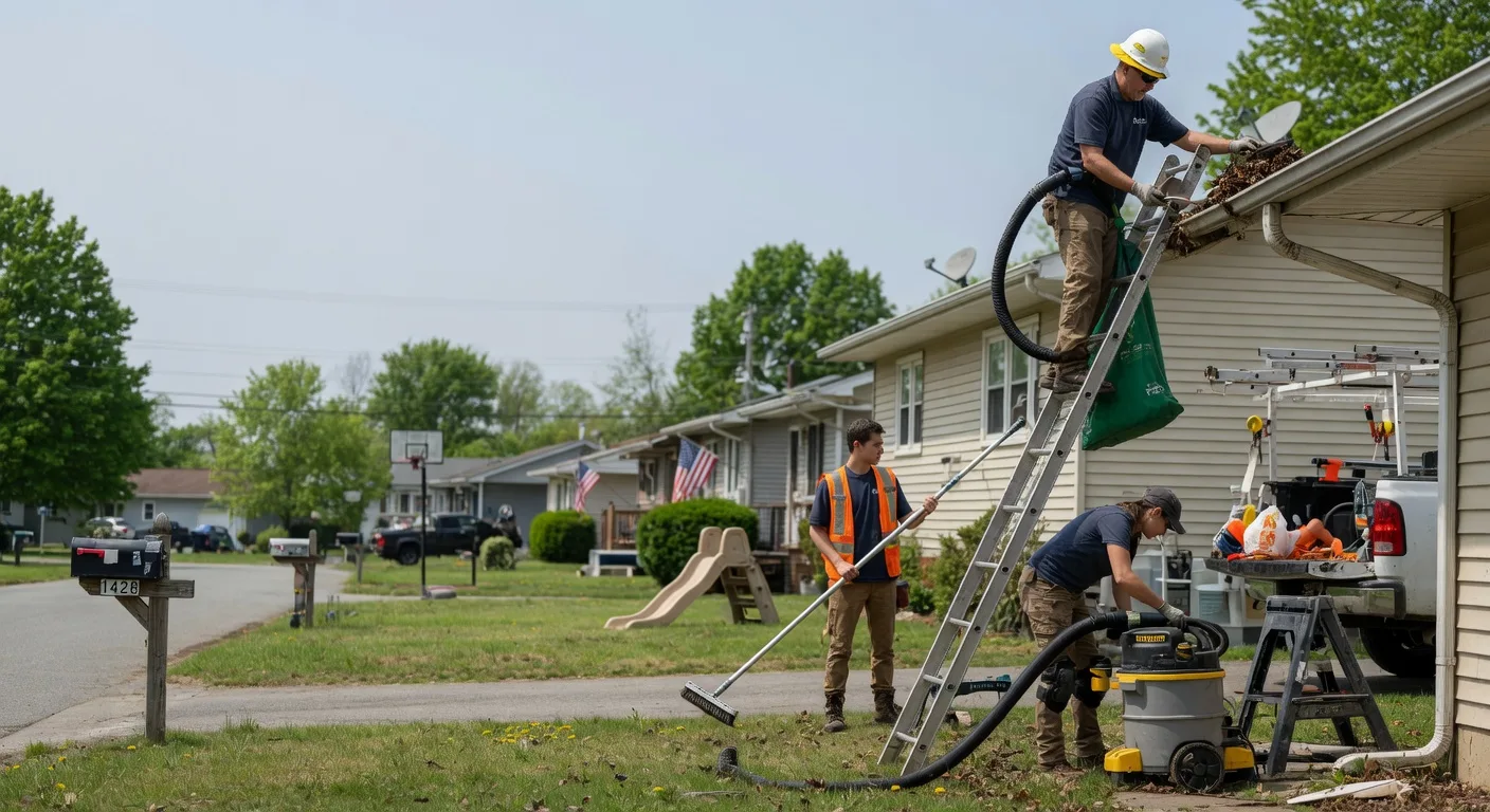 Gutter Installation in Wyoming, IL near me